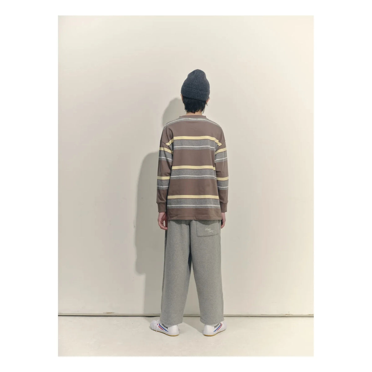 Historia principal - Jogger de algodón orgánico | Gris