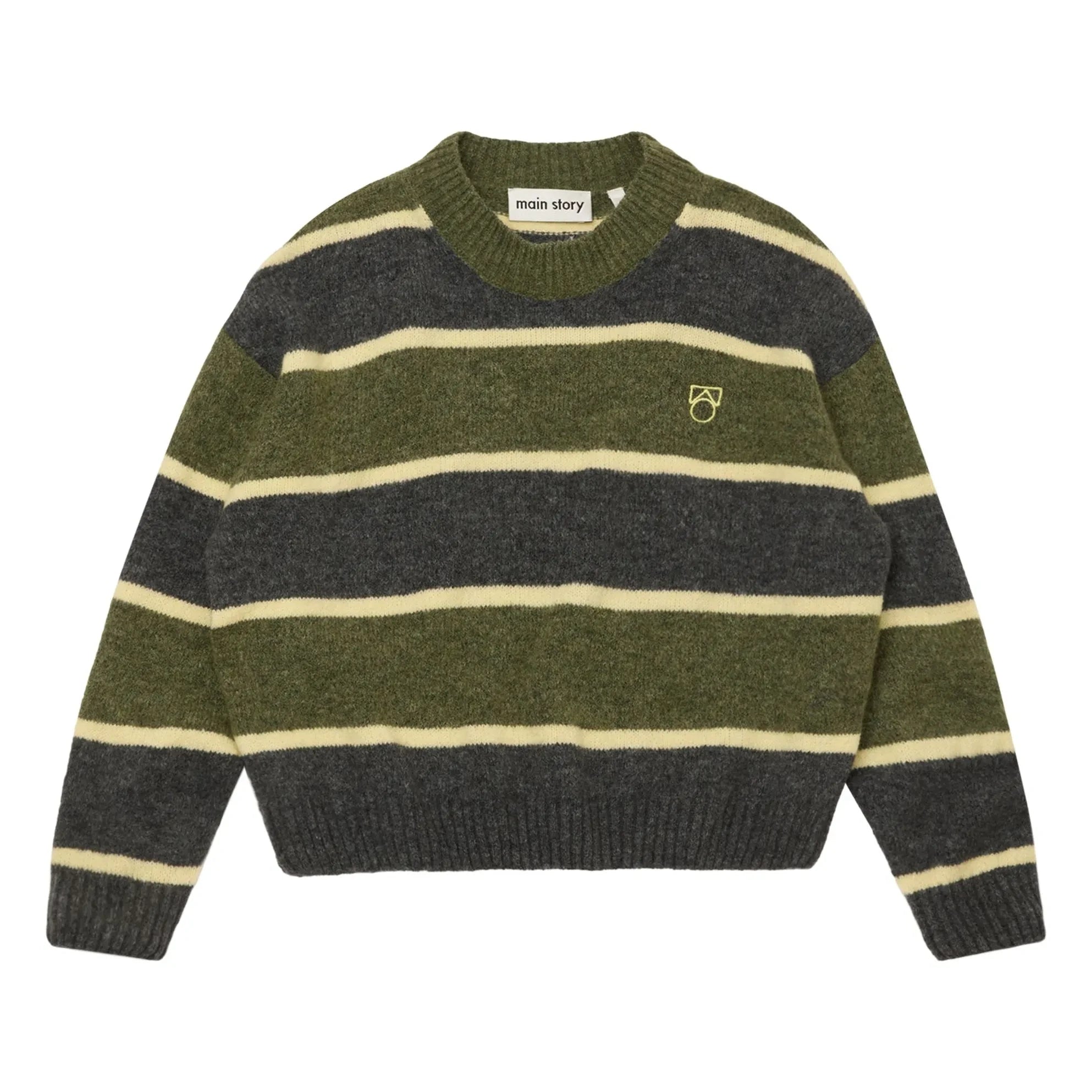 Historia principal - Jersey de rayas | Gris carbón