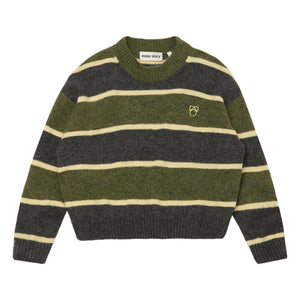 Historia principal - Jersey de rayas | Gris carbón