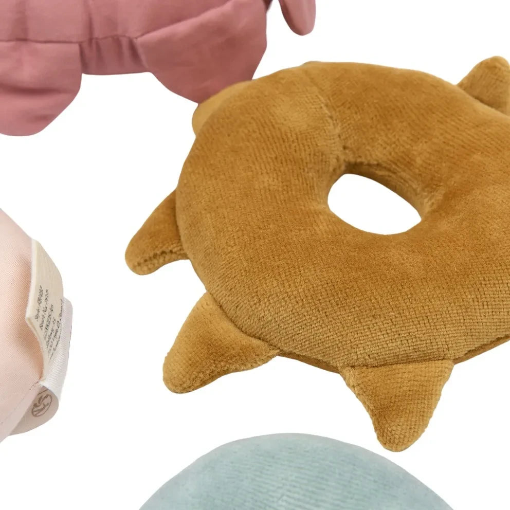 Fabelab - İstiflenebilir Tavşan Peluş Oyuncaklar