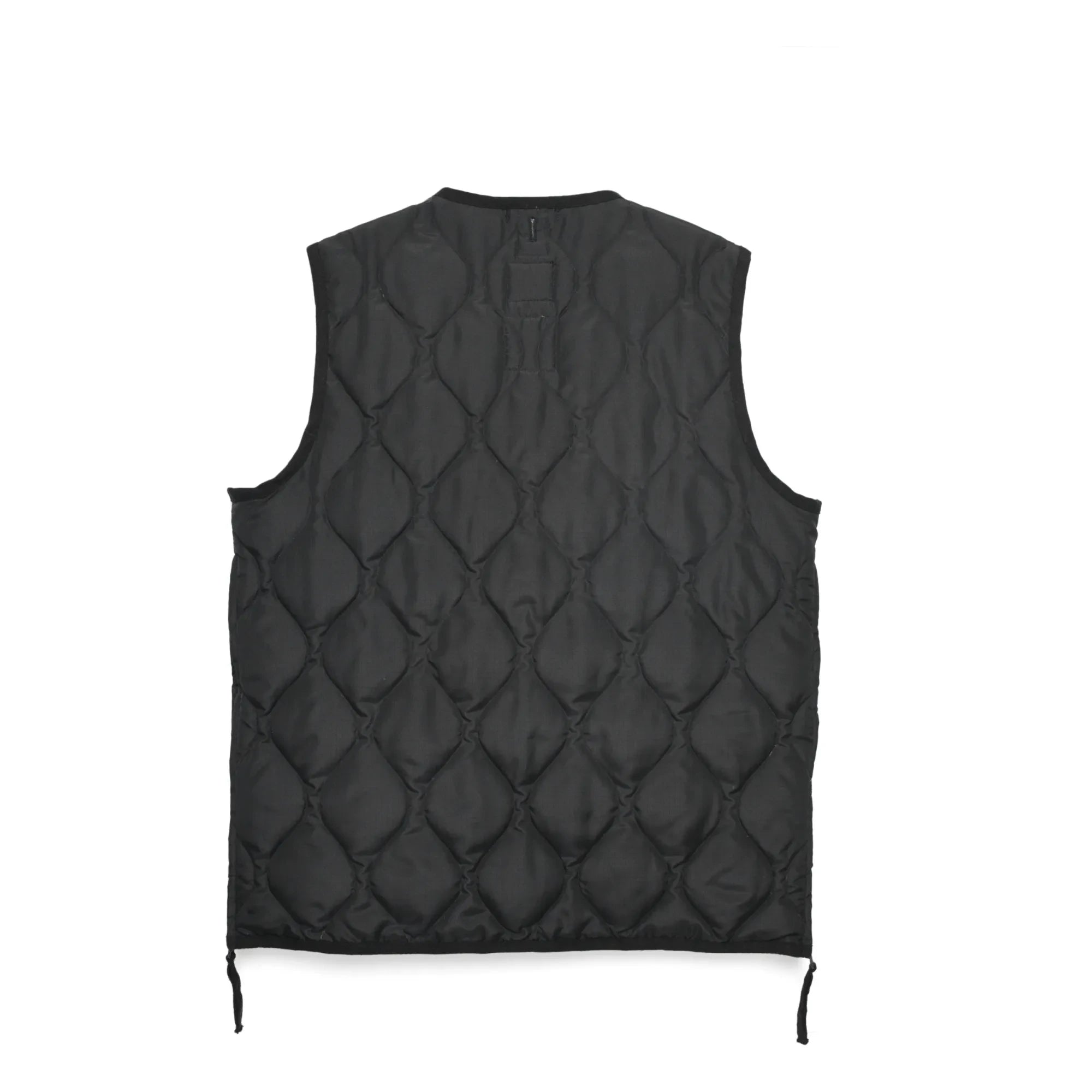 Taion - Chaleco Militar Acolchado | Negro