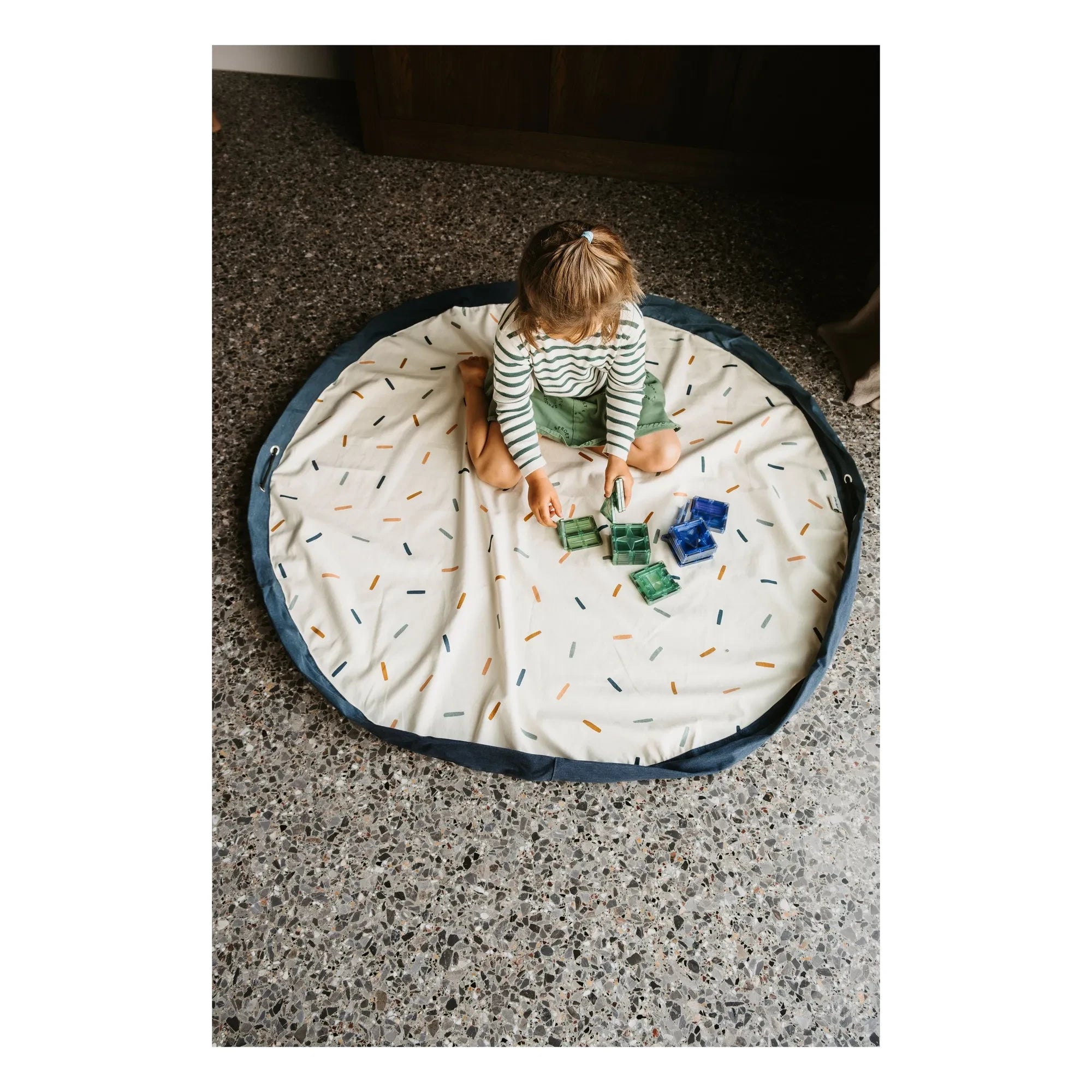 Play and Go - Bolsa Noomad / Alfombra de juego - Confeti