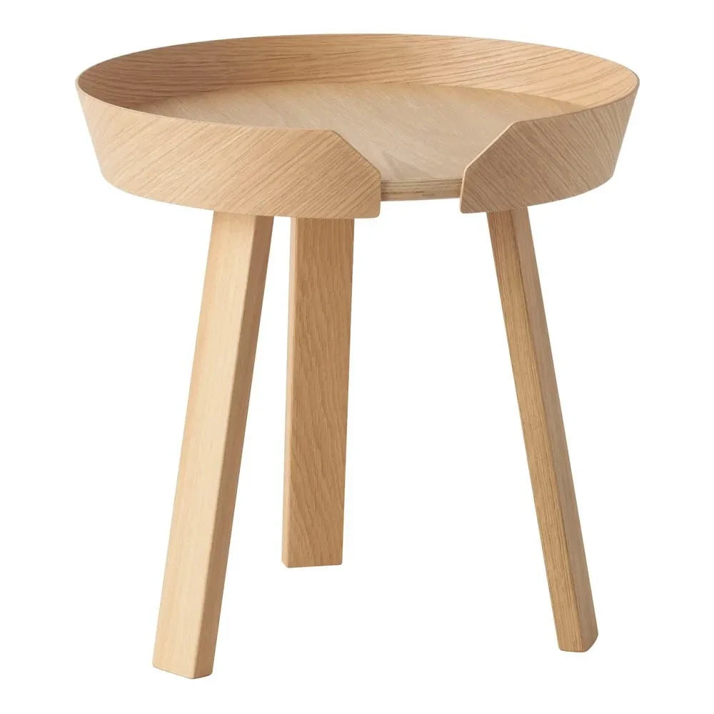 Muuto - Mesa de centro redonda | Roble