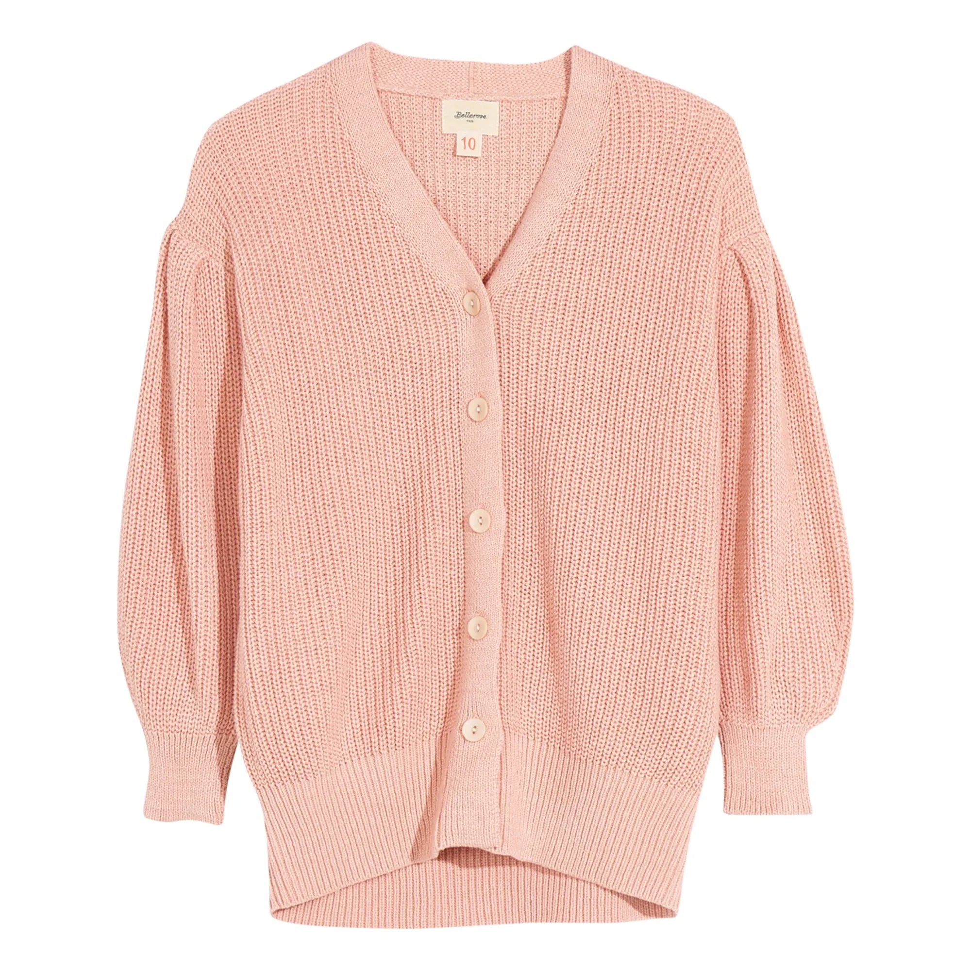 Bellerose - Cárdigan Gelod | Rosa empolvado