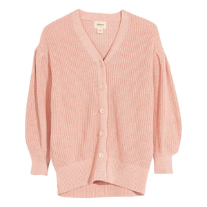Bellerose - Cárdigan Gelod | Rosa empolvado