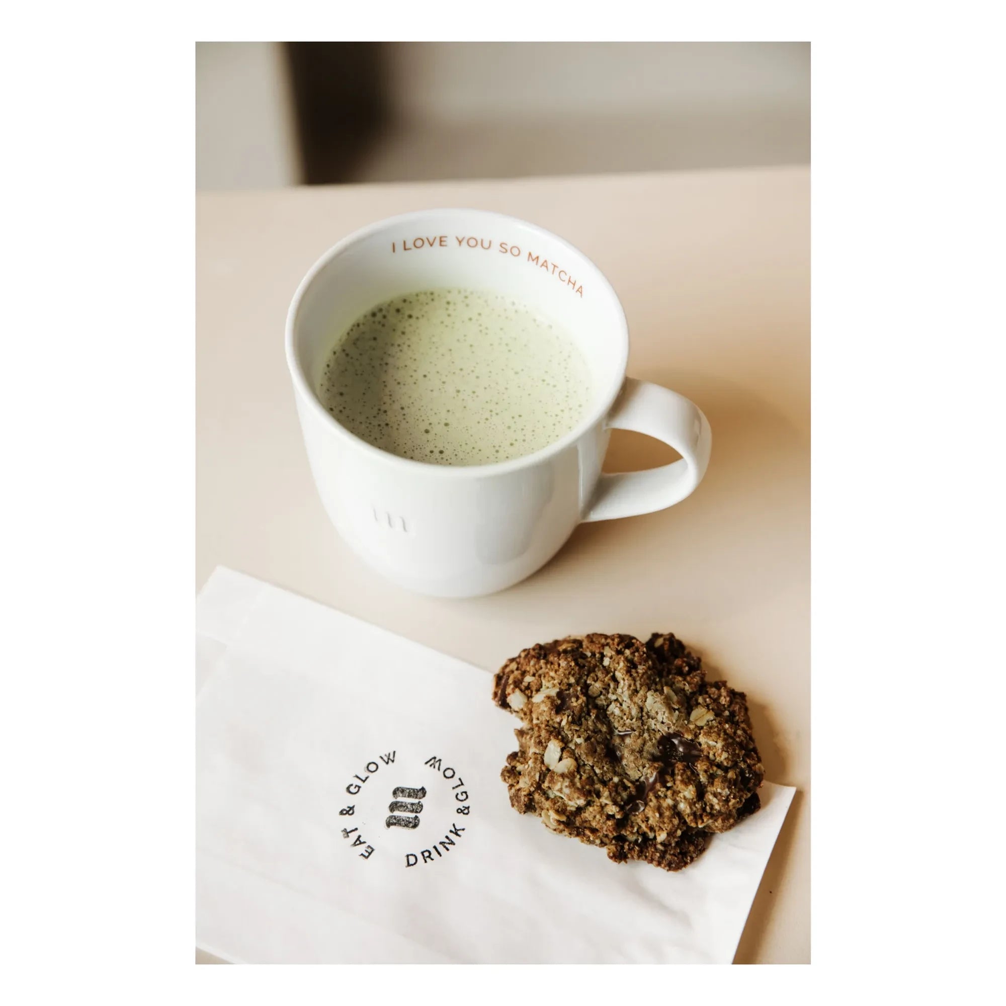 AIME - Suplemento alimenticio de colágeno Matcha Glow - 30 días