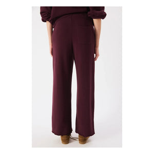 American Vintage - Pantalón jogger de algodón Atubay | Lie de vin