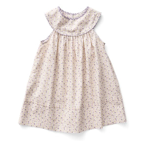Soor Ploom - Vestido Delilah Fleurie de algodón orgánico | Crudo