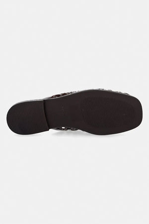 Pantuflas de cuero para mujer Gant Gimble