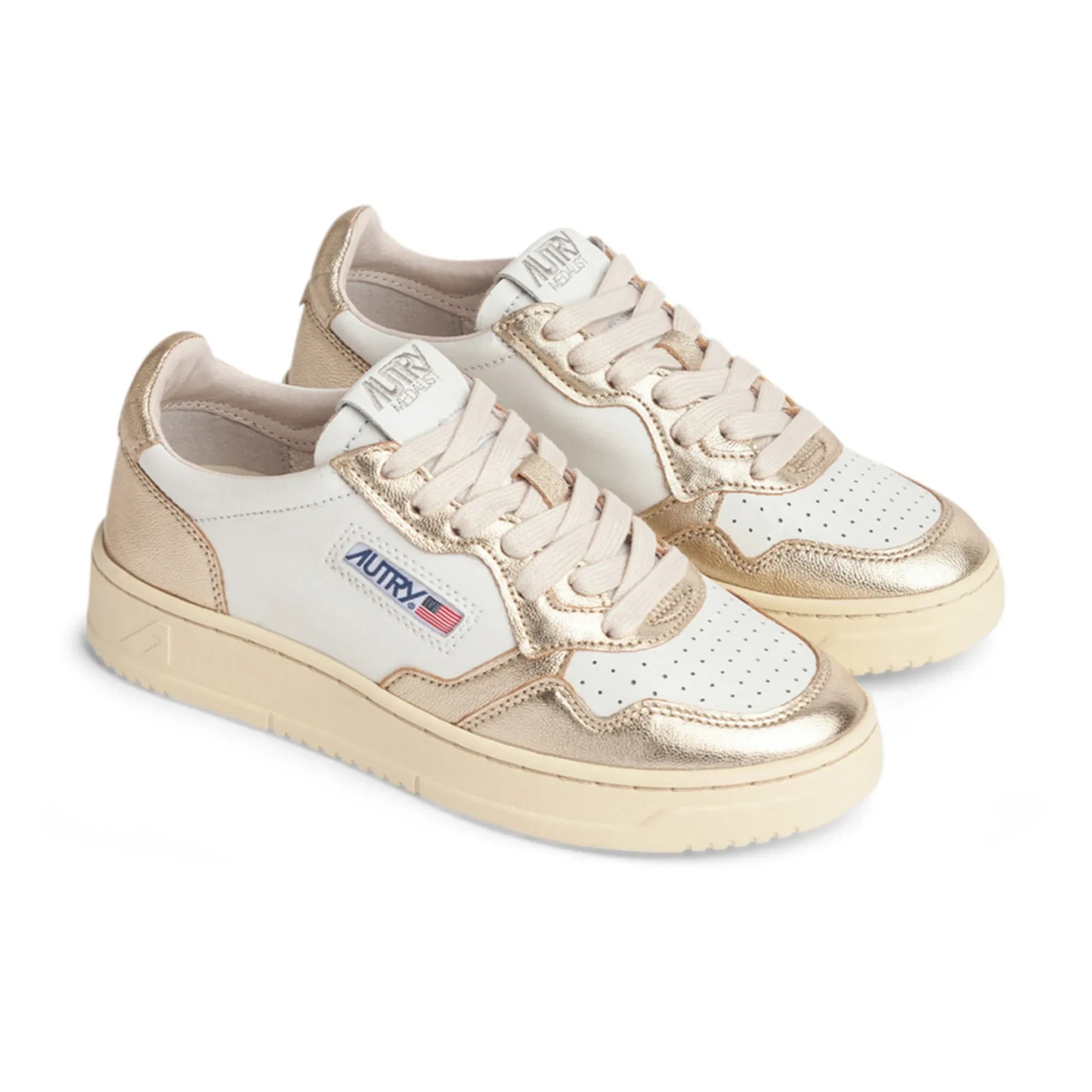 Autry - Zapatillas bajas bicolor Medalist | Champán