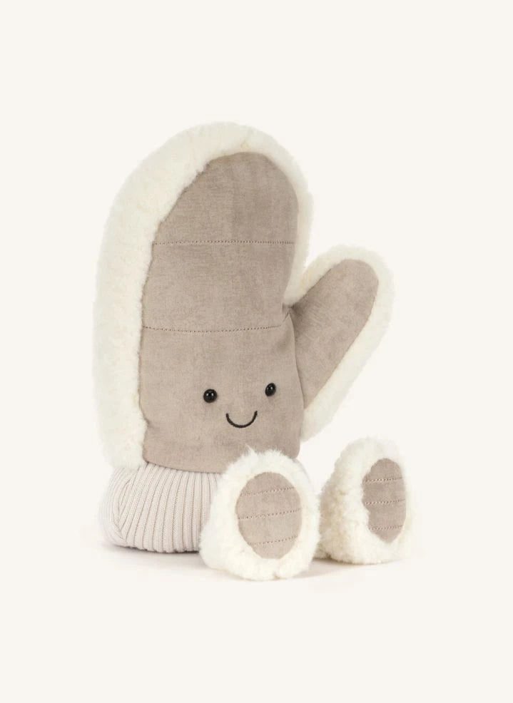 Jellycat - Amuseables Fitswell Guantes de Peluche