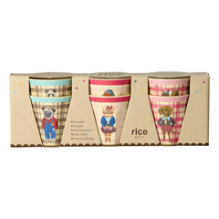 Rice - Vasos - Set de 6 - Rice x Nathalie Lété