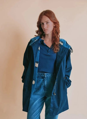 Emile et Ida - Parka Emeron | Azul marino