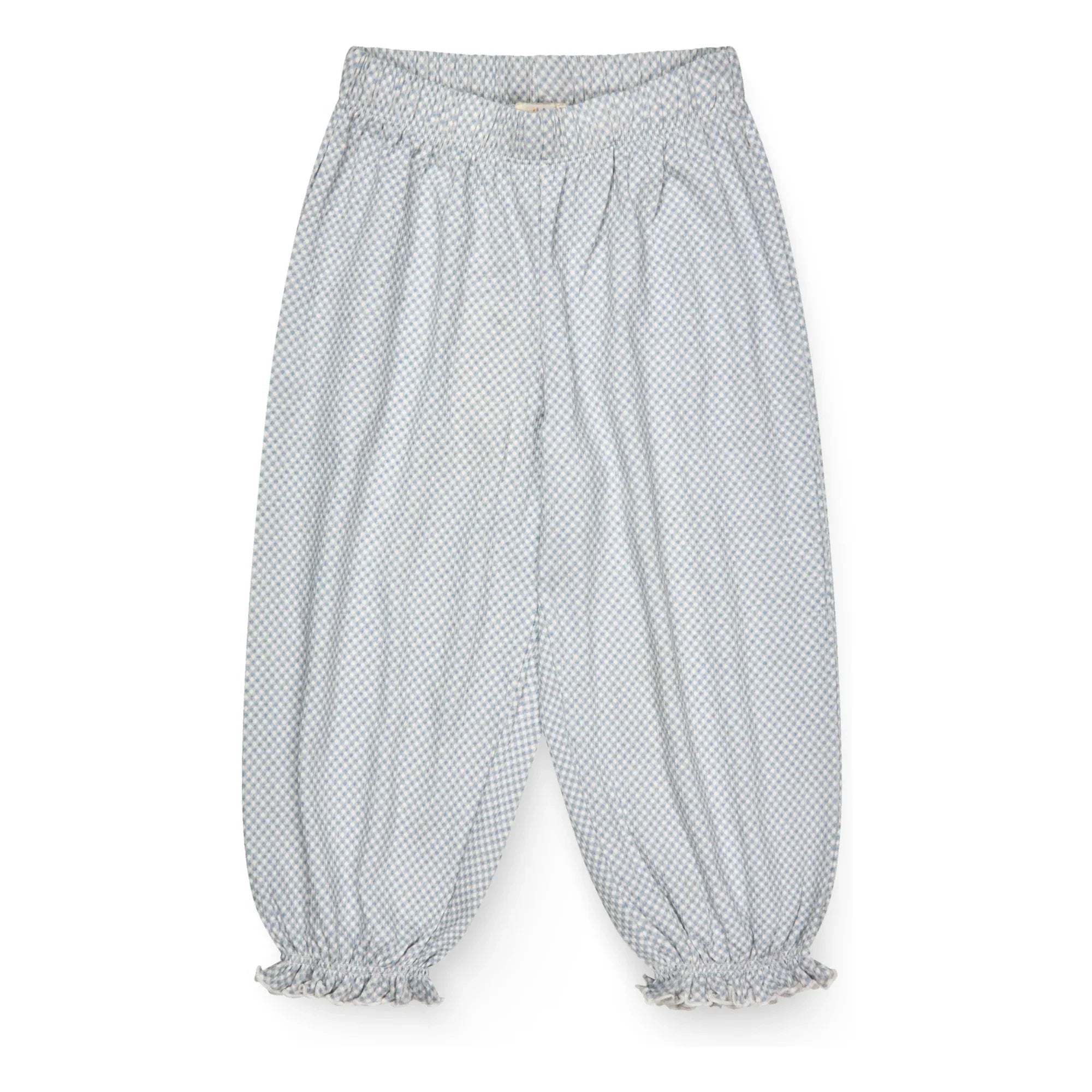 Copenhagen Colors - Pantalones de crepé de algodón orgánico | Azul Claro