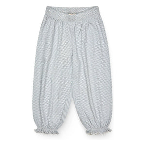 Copenhagen Colors - Pantalones de crepé de algodón orgánico | Azul Claro