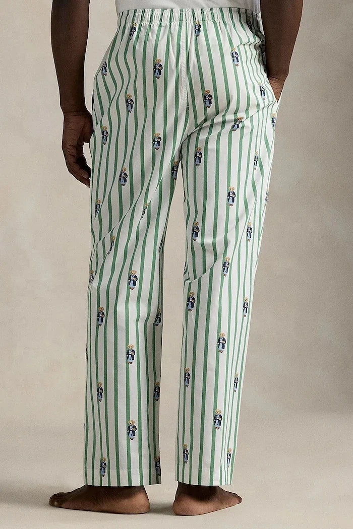 Pantalón de pijama de algodón para hombre Polo Ralph Lauren
