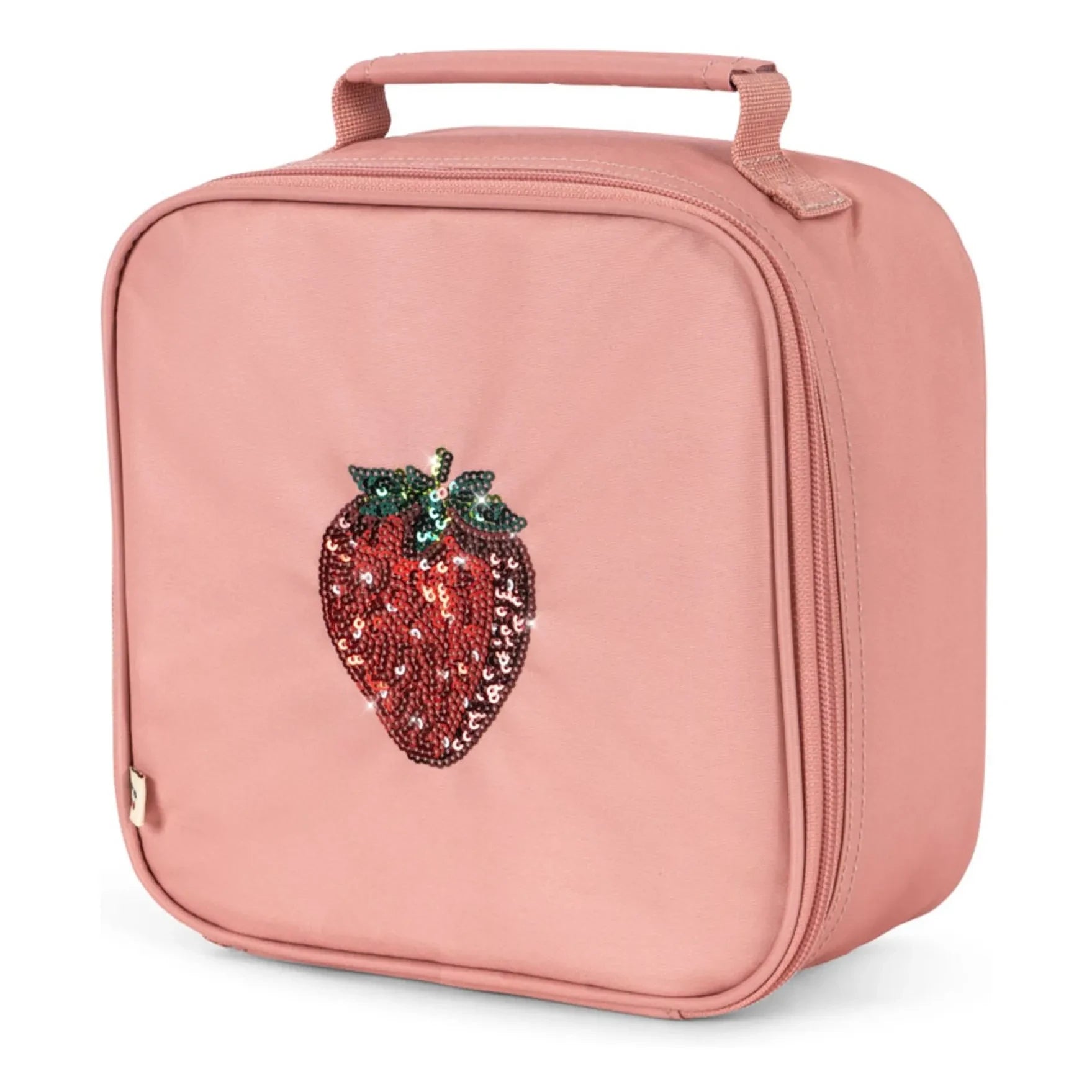 Konges Sløjd - Bolsa térmica de almuerzo de fresa | Rosa