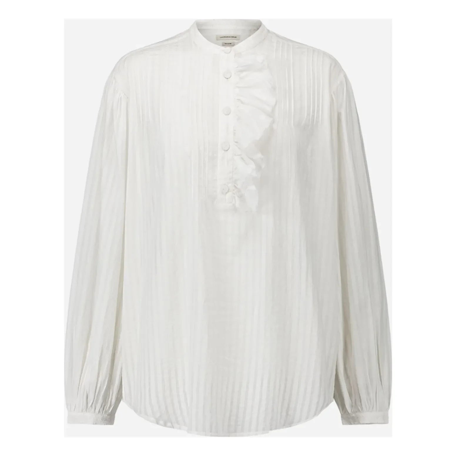 Laurence Bras - Blusa de algodón Fava | Blanca