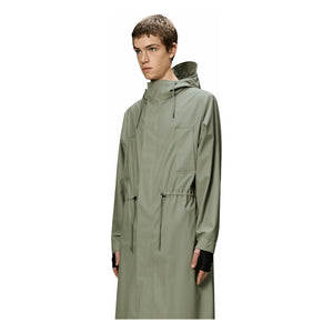 Rains - Bold W3 Abrigo Largo | Verde claro