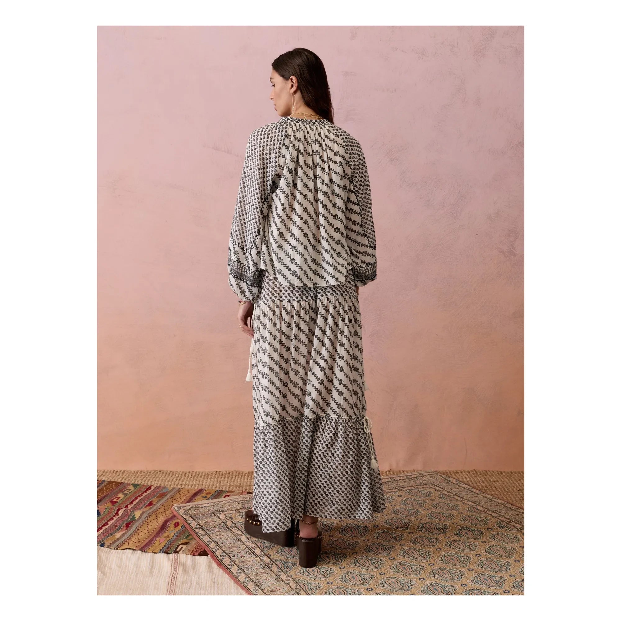 Boteh - Blusa Levante | Gris