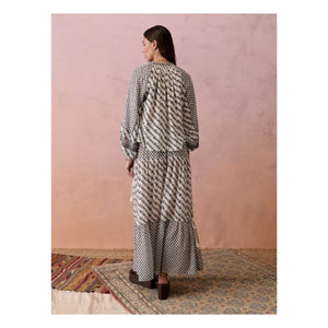 Boteh - Blusa Levante | Gris