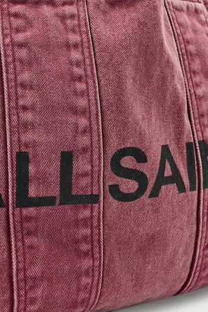 Bolso tote de algodón IZZY de AllSaints para mujer