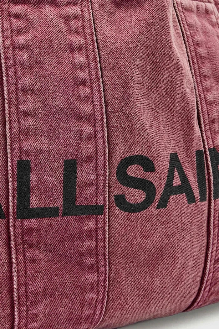 Bolso tote de algodón IZZY de AllSaints para mujer