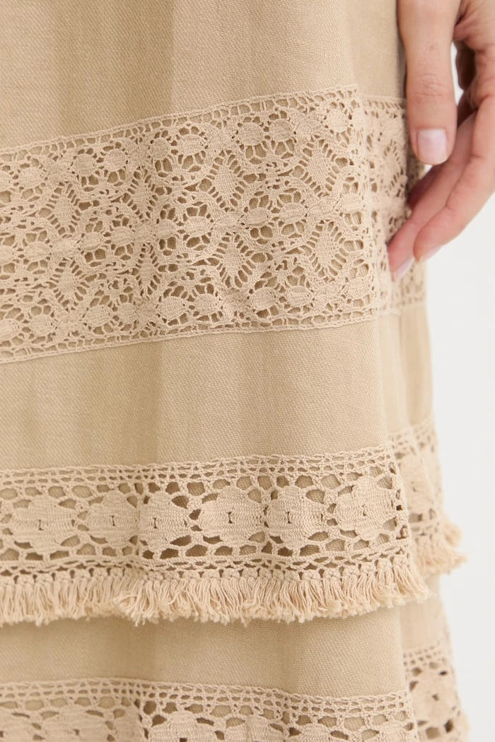 Vestido de verano de lino Weekend Max Mara