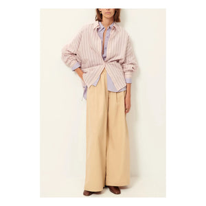 Sessùn - Camisa Dazik a rayas | Rosa