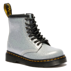Dr Martens - Bota 1460 J Glitter | Plateado