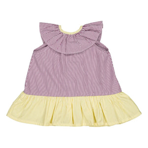 Loir - Blusa de rayas Hortense | Morado