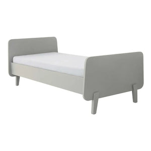 Laurette - Colchón 190x90 cm - gris claro | Gris