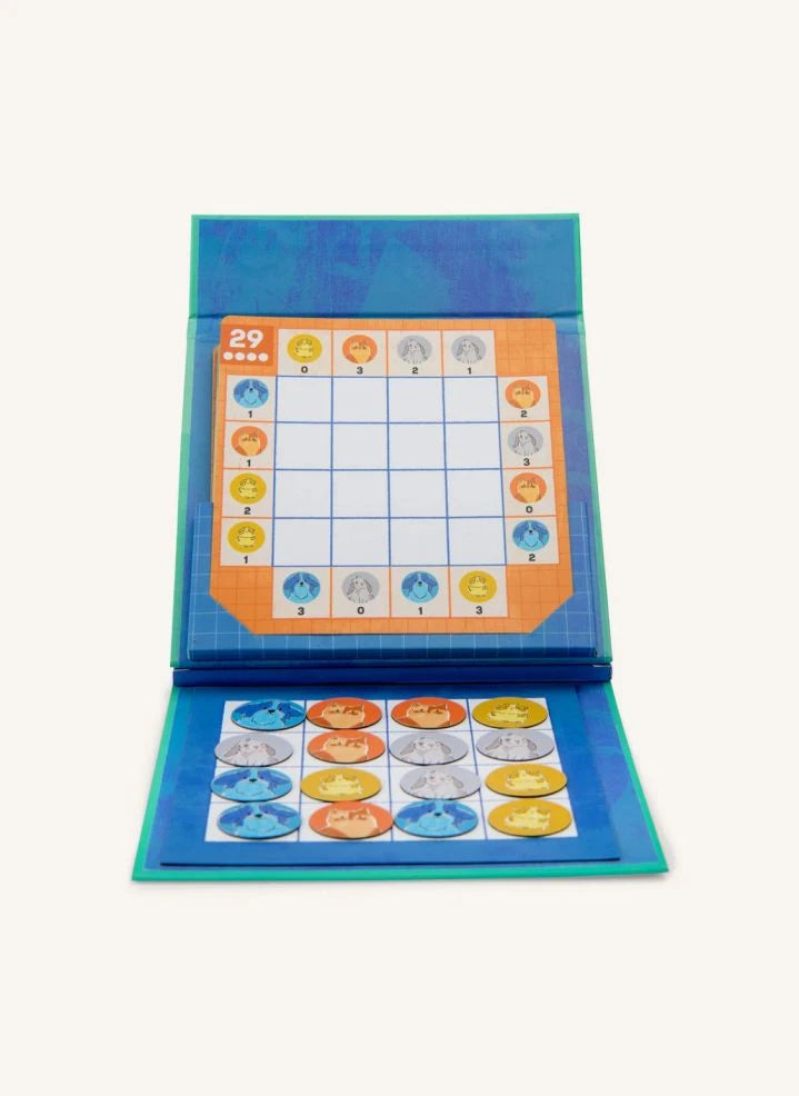 Moulin Roty - Juego Magnético Sudokid - Hoy es Miércoles