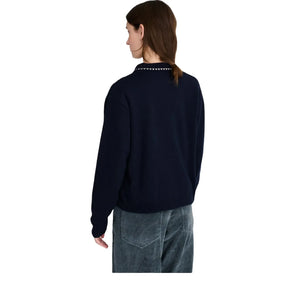 Bobo Choses - Cárdigan floral | Azul marino