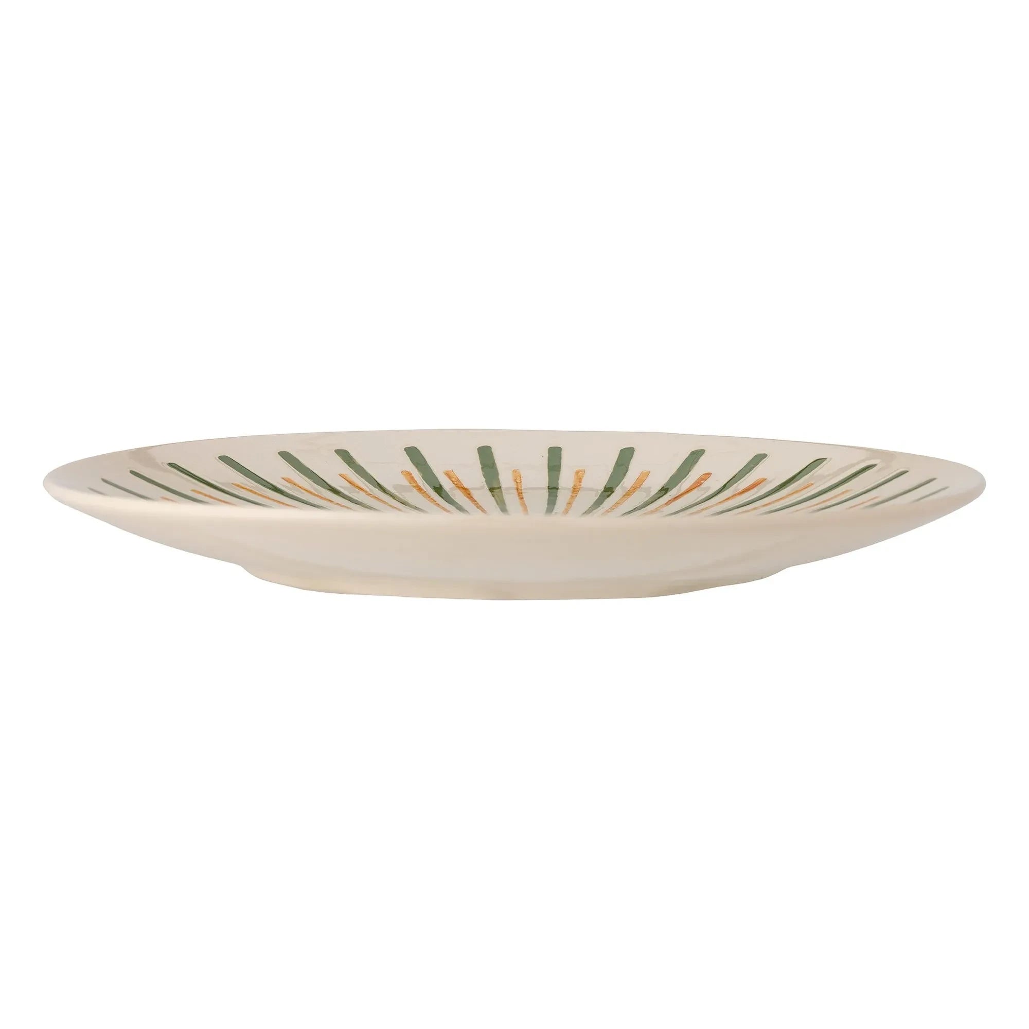 Bloomingville - Plato de gres Heikki | Verde