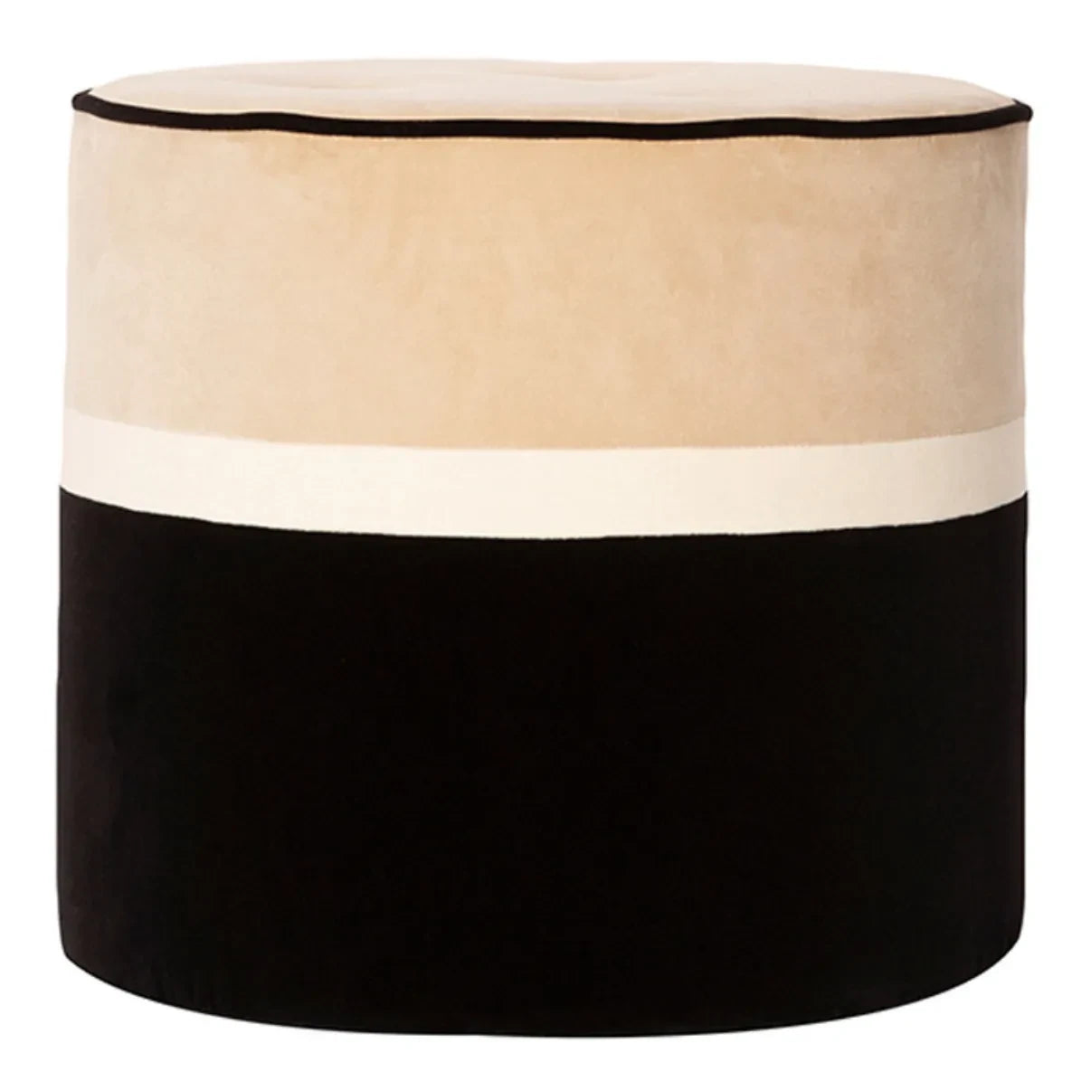 Maison Sarah Lavoine - Léo Otomana de Terciopelo | Beige
