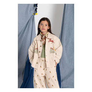 Hundred Pieces - Chaqueta Mercury Horse | Crema