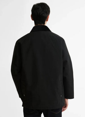 Barbour - Chaqueta impermeable clásica Bedale | Negra