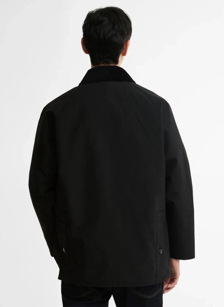 Barbour - Chaqueta impermeable clásica Bedale | Negra