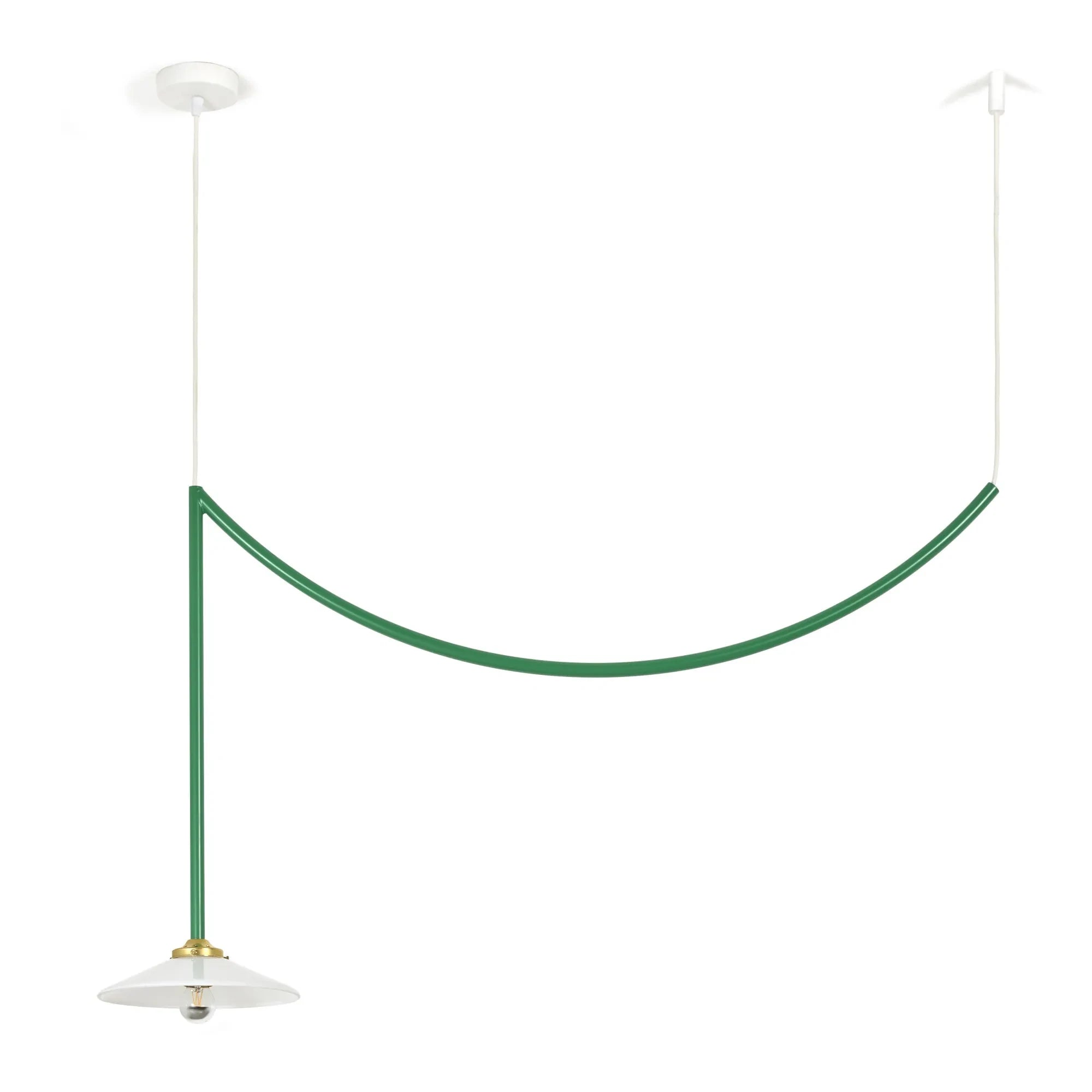 Valerie Objects - Lámpara colgante N°5 - Muller Van Severen | Verde