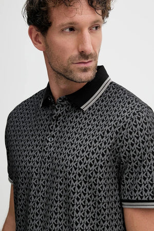 Polo de Algodón con Cuello Michael Kors