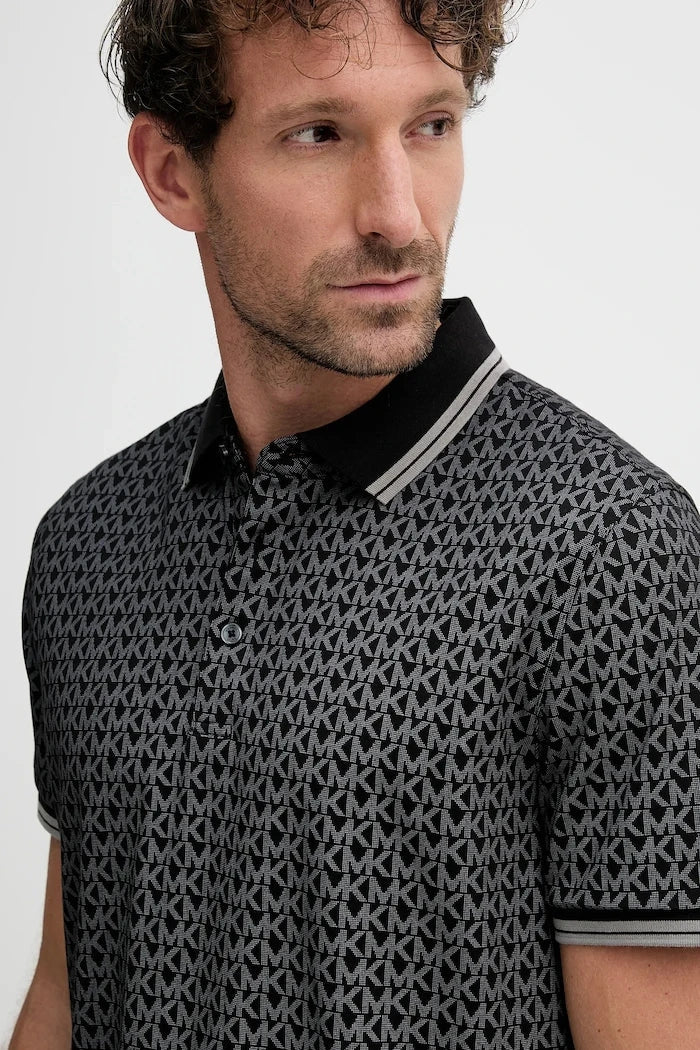 Polo de Algodón con Cuello Michael Kors