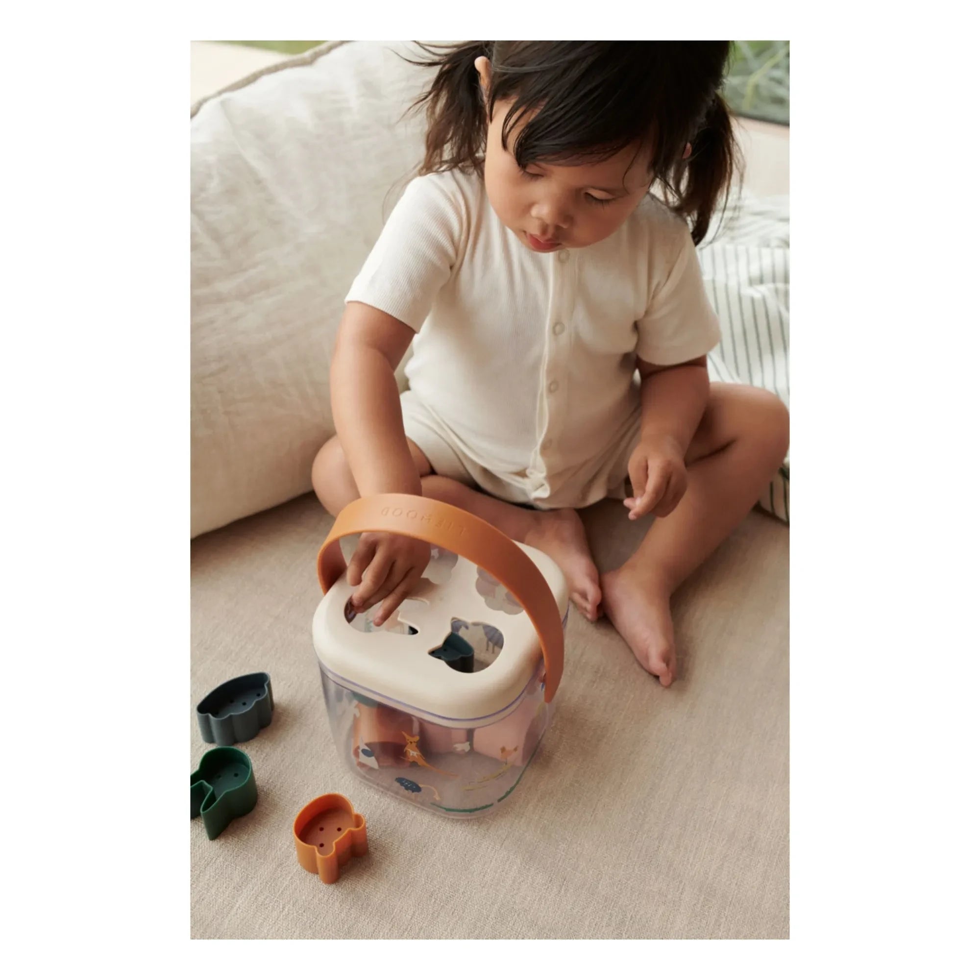 Liewood - Caja con forma de Lucinda | All together/Sandy