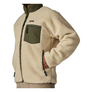 Patagonia - Klasik Retro-X Geri Dönüştürülmüş Elyaf Polar Ceket | Bej