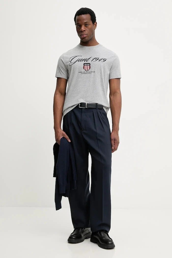 Camiseta de algodón Gant