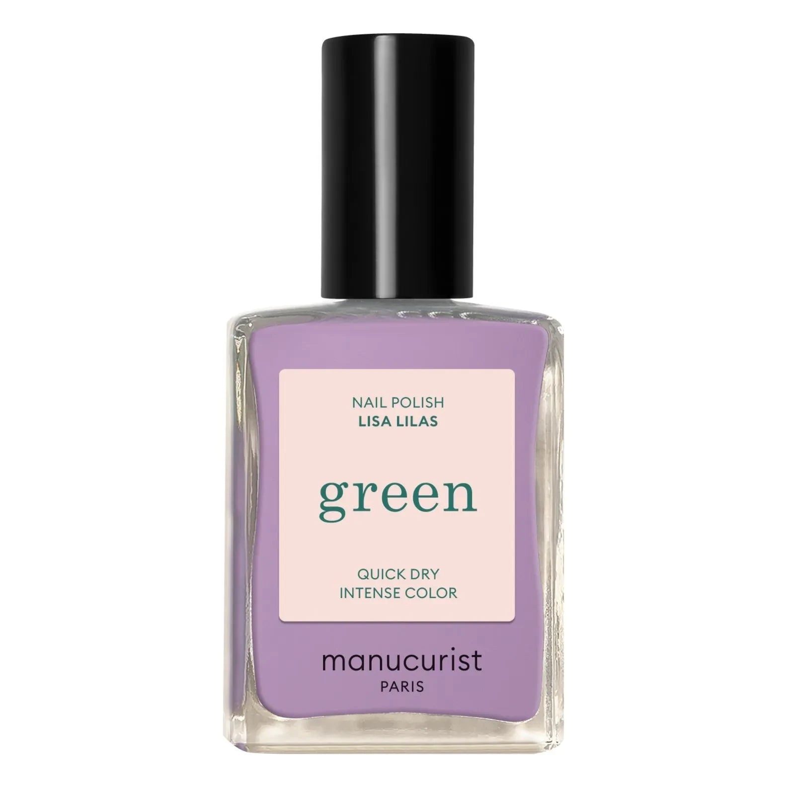 Manucurist - Esmalte de uñas verde - 15 ml | Lisa Lilas