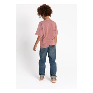 Hundred Pieces - Camiseta de algodón orgánico Finn | Ciruela