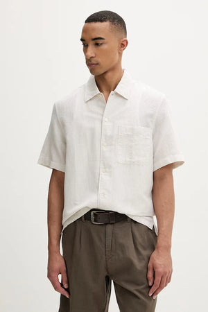 Camisa de lino para hombre Marc O'Polo