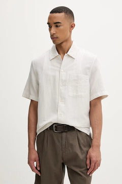 Camisa de lino para hombre Marc O'Polo