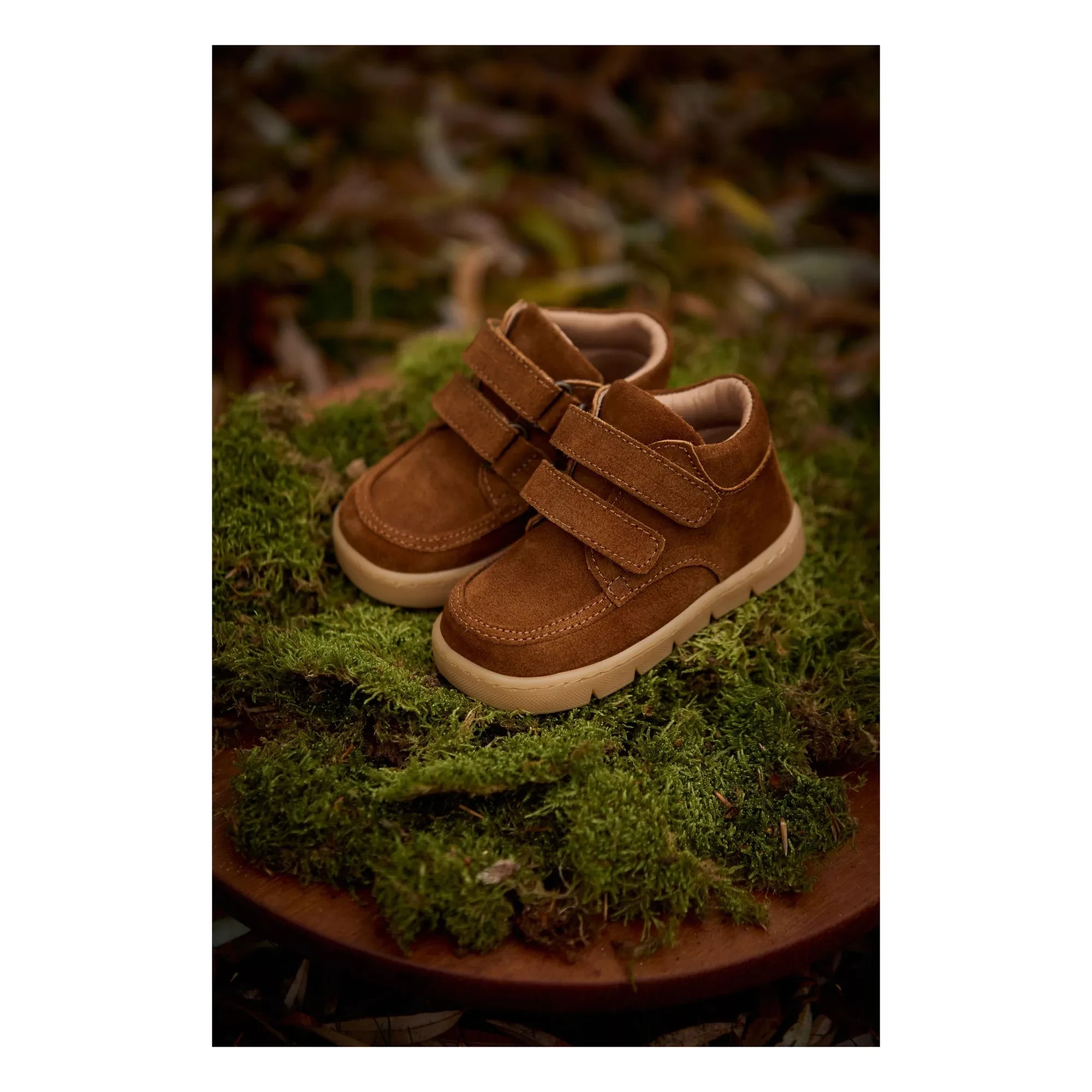 Petit Nord - Zapatillas Chubby Cruiser Scratch | Marrón claro